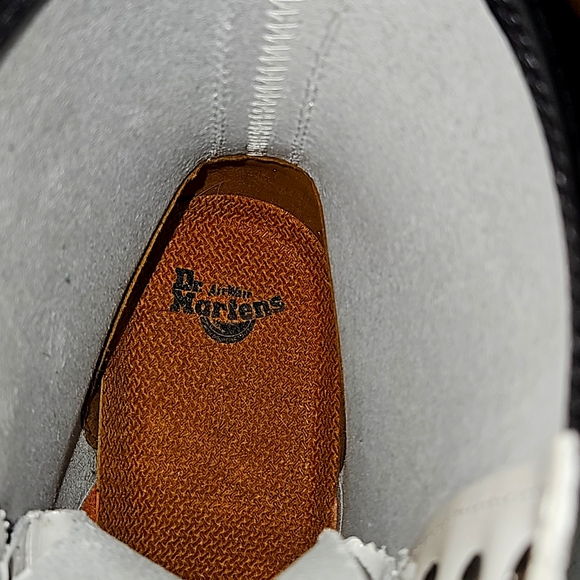 White Dr. Martens - Picture 4 of 6